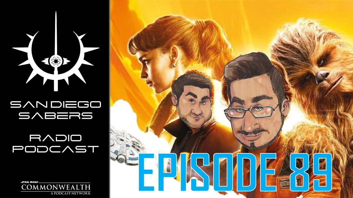 sdsaberspodcast's tweet photo. Episode 89 "San Diego Squad Pod" | This week, Cmdr Cody &amp; Mopar from the Rogue Squadron Podcast come on to talk some Star Wars nonsense.  There's lots of red flannel happening.  You can't see it, but it's there.  #SWCpod #StarWars #Podcast https://t.co/my3Uvw87Ak