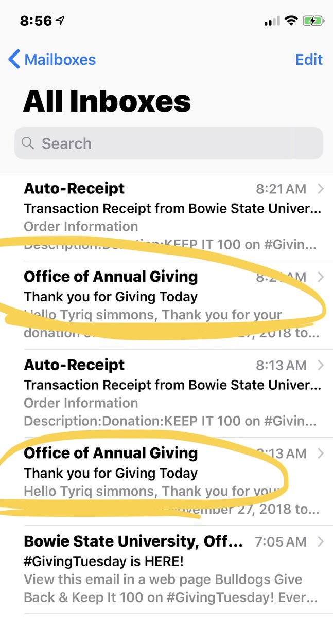 #BSU4Life #BowieStateGives