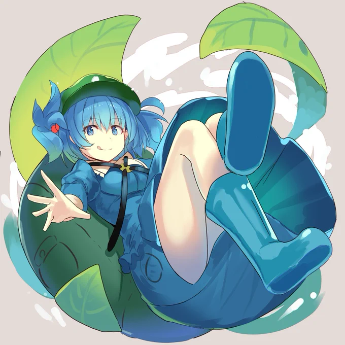 #深夜の真剣お絵描き60分一本勝負
お値段以上^^ 