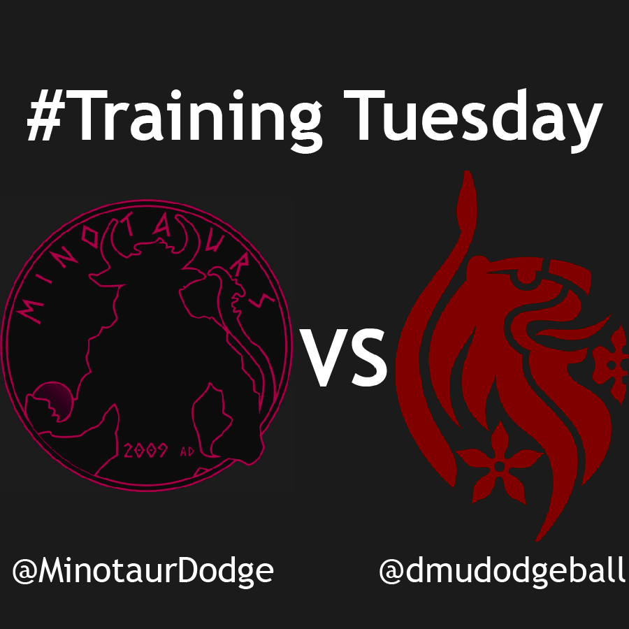 Tonight for #TrainingTuesday, we’re excited to host <a href="/DmuDodgeball/">DMU Dodgeball</a> in a series of exciting friendlies to help both teams in their preparations for upcoming tournaments and leagues. #LeicesterTogether #DodgeballCommunity #preparation #MDB