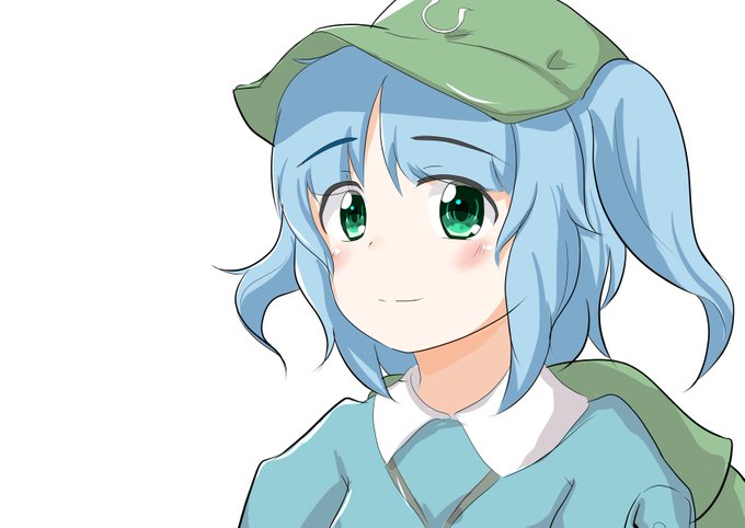 #深夜の真剣お絵描き60分一本勝負
河城にとり 