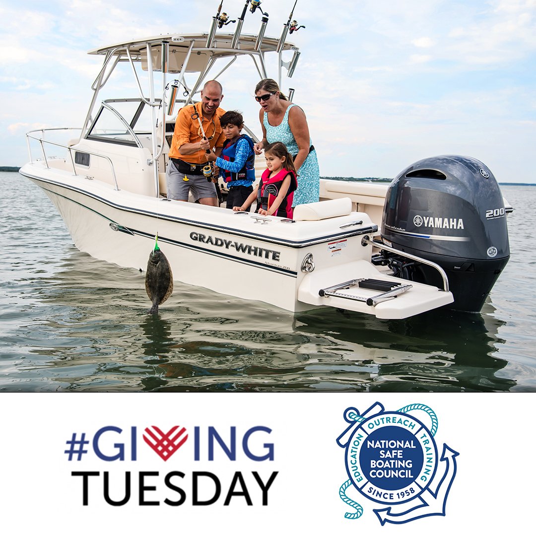 The National Safe Boating Council educates children about #SafeBoating and they need your help. This year on #GivingTuesday, we encourage you to donate to their cause and continue this mission. Learn more at safeboatingcouncil.org