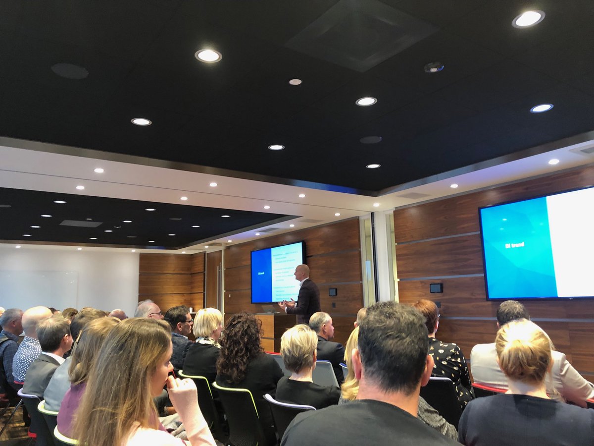 Alweer de laatste sessie van het jaar voor het #Inspiratienetwerk, onze topklanten nemen we mee in de nut en noodzaak van dashboards en de keuzes die we maken bij het bouwen ervan.