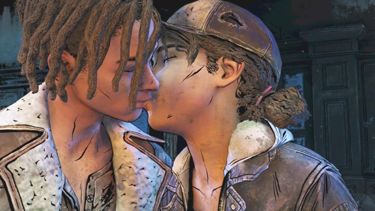 I Love clementine and louis together, both of them are incredible and deser...