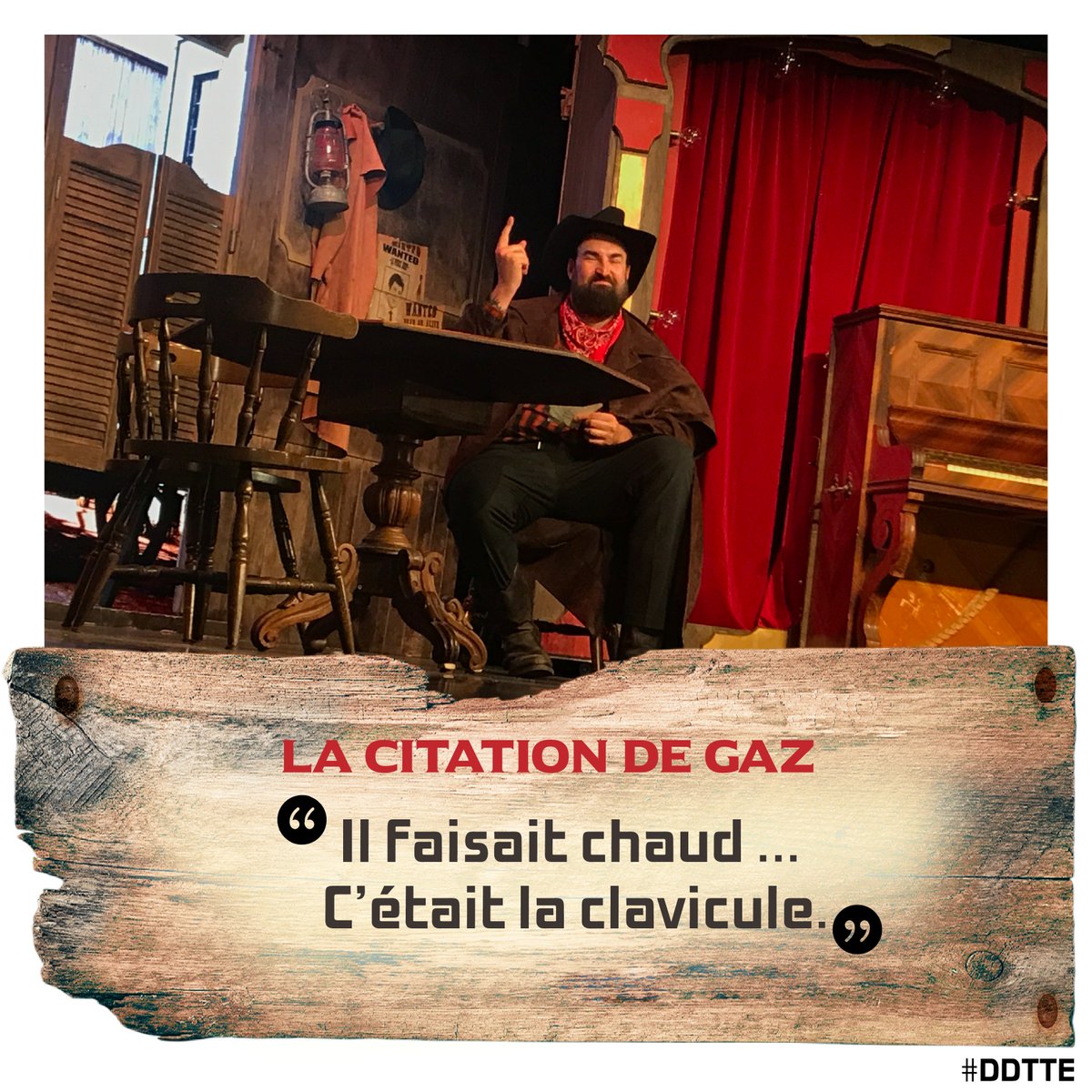 ThTourEiffel's tweet image. [DUELS À DAVIDÉJONATOWN]
⭐ Citons des citations ⭐
Quand Gaz (@RomanoGreg) revisite la langue française 🤪
Infos et billetterie ➡️ bit.ly/DuelsADavidéjo… 
#DDTTE