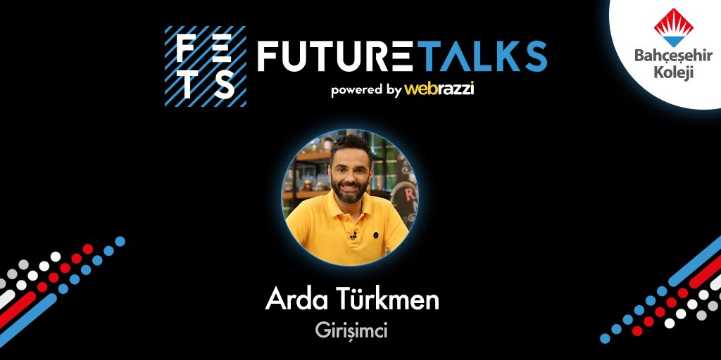 Şef, Televizyon Programcısı, Girişimci Arda Türkmen de <a href="/arda_turkmen/">arda turkmen 💧</a> Future Talks 2018 sahnesinde! Sadece davetlilerin katılabileceği konferansımız hakkında detaylar için:
etkinlik.webrazzi.com/etkinlik/detay…