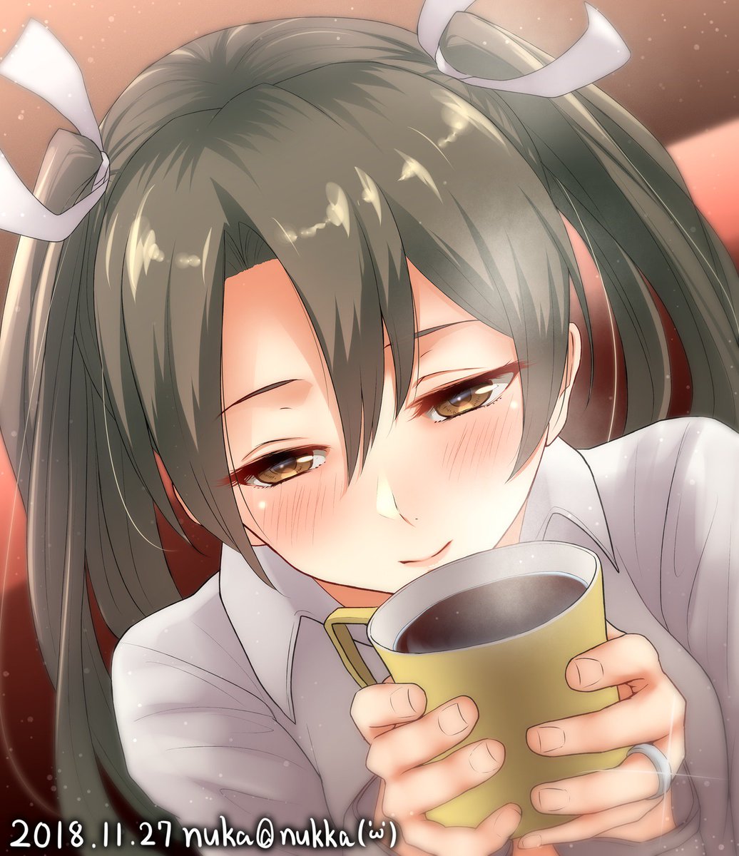 ぬか W なぁ瑞鶴 昨日のあの言葉もう一回言ってくれないか W え 恥ずかしい そうかー なら昨日録音しておいたのを再生するか ﾎﾟﾁｯ ｱｲｼﾃﾙ ﾎﾟﾁｯ ｱｲｼﾃﾙ 艦これ 瑞鶴 艦これ版深夜の真剣お絵描き60分一本勝負 艦これ版真剣