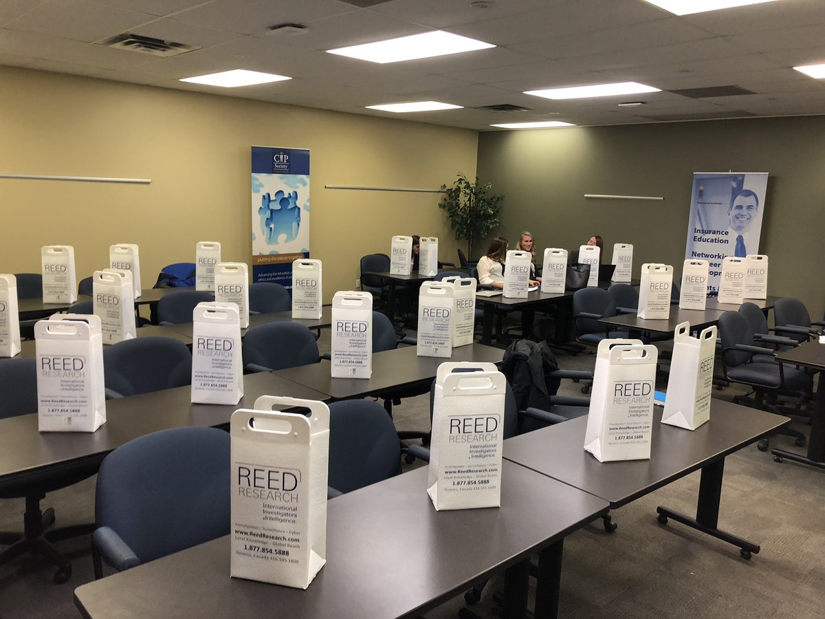 KeithPI_Reed's tweet image. All set for a day of educational enlightenment, networking and learning with @KadeyBJSchultz @EvolveAx @JohnPI_Reed @FR0STLAW