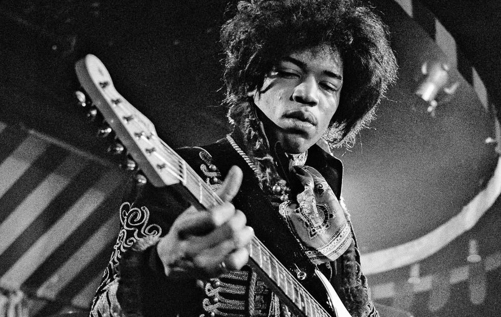 Happy 76th birthday to rock and roll legend, Jimi Hendrix! 