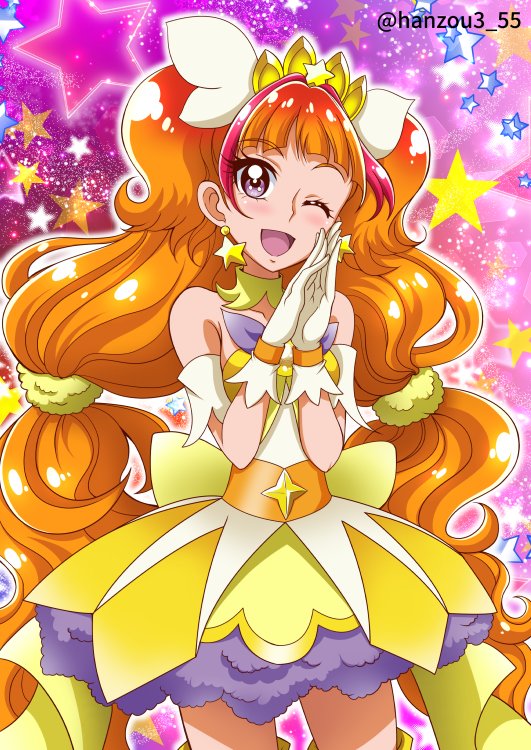 推しキュアおしえて 概ね黄キュアが好きですが、ピーチはピンクキュア