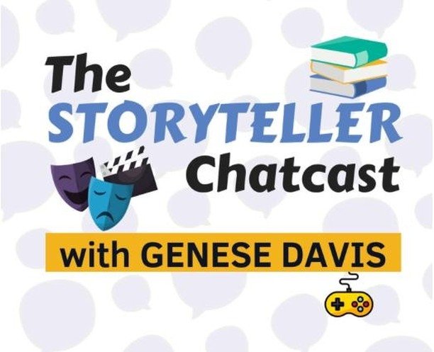 Ngreen35's tweet photo. The holiday weekend is over so you know what that means this week a new podcast from the ever talented @GeneseDavis is headed your way stay tune for a new journey in story telling. #storytellerchatcast #podcasts https://t.co/8ruJUmzoZW https://t.co/wlAQvTzaZQ