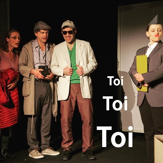 ToiToiToi allen Beteiligten der heutigen Premiere von RUHM von Daniel Kehlmann! 🍀🍀🍀

#Premiere #Theater #Berlin #Toitoitoi  #vaganten #vagantenbühne