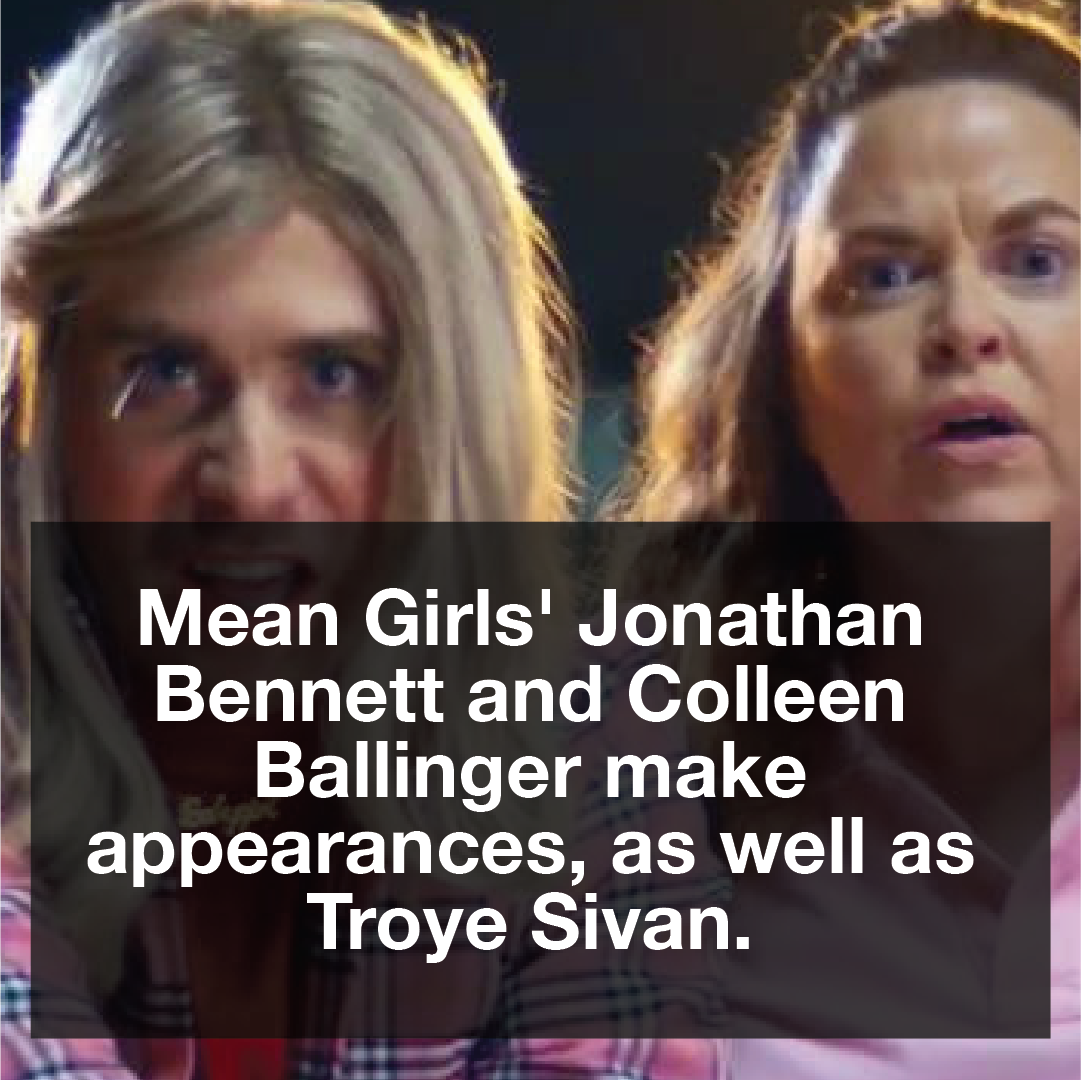 HeyMusicTweets's tweet photo. #HeyMusicUpdate (2/3)
🔻
@ArianaGrande teases her 'thank u, next' video with a star-studded cast including @MeanGirls' @JonathanBennett & #ColleenBallinger, as well as @TroyeSivan.
________
#ArianaGrande #Arianators #MeanGirls #JonathanBennett @ColleenB123 #TroyeSivan #ThankUNext https://t.co/2BbCvIqgbg