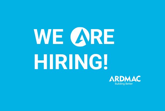 We have a number of vacancies currently for positions across Ireland, UK and Europe. Be part of a growing team at Ardmac. Apply today to careers@ardmac.com #BuildingBetter #InternationalRecruitment #jobfairy #jobsinconstruction #ContractoroftheYear