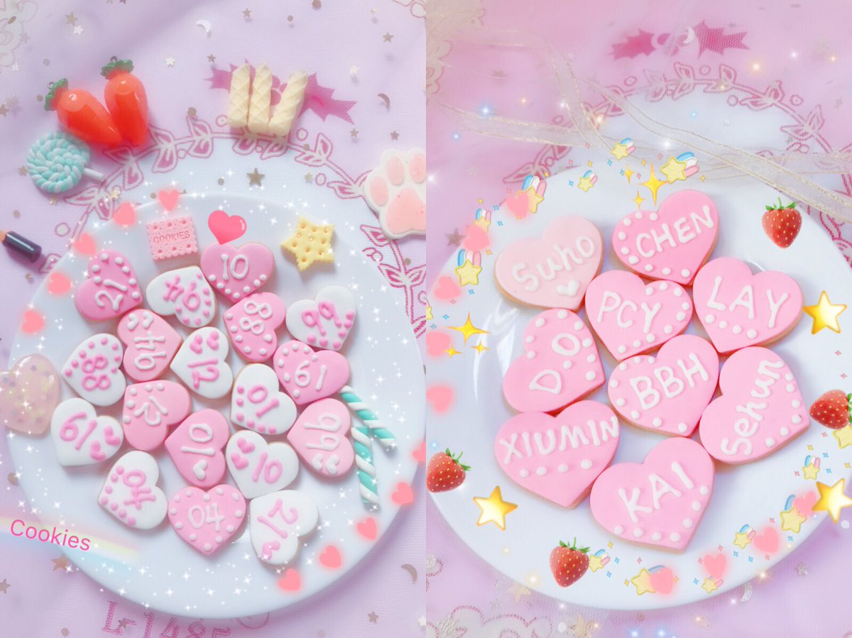 Ti5bH's tweet photo. RT                                                                   Cookies . 6pcs 1set : 14RMB https://t.co/Vd0TJdKvXR