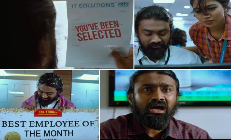 manasa1508's tweet photo. Life Of An Unpassionate Software Employee Raj aka @eyrahul Is Well Portrayed... @Eeyuva #Pichaak #Hushaaru @adityamusic https://t.co/Ag1vxXyzk6 https://t.co/VKO2MjV8El