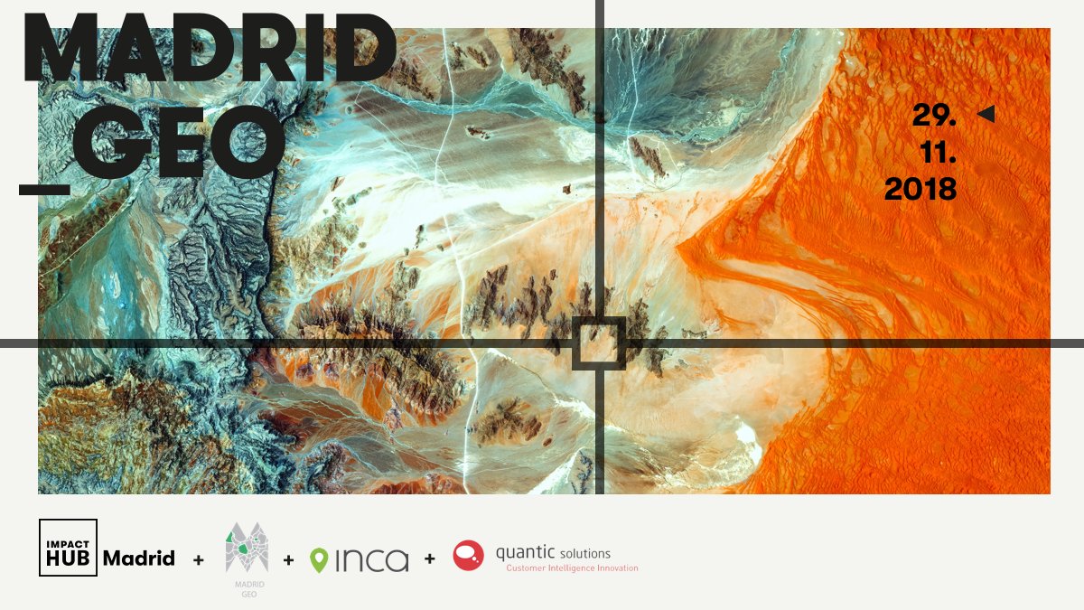 madrid_geo's tweet photo. #carsharing #relocation #BigData #maas #micromobility... este jueves 29 te invitamos a descubrir qué papel juegan los datos y tecnologías GEO en el desarrollo de la movilidad conectada con @chipiapp @eccocar @Deliverea_ES y @HUBMovilidad en @ImpactHubMAD 👉https://t.co/iZW6ccDzpJ https://t.co/y8H3FKAFDe