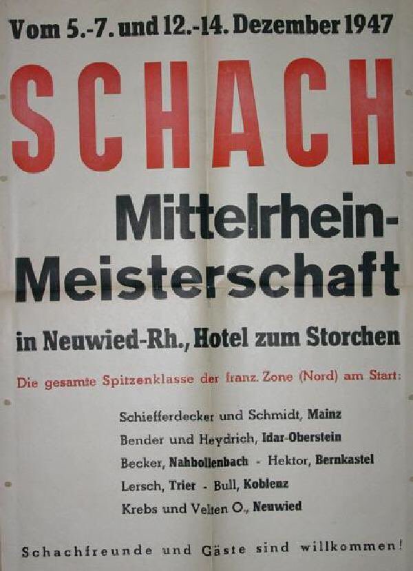 Die laufende #SchachWM geht in den #Tiebreak! 🏆 Derweil lohnt sich die Lektüre unseres Portalbeitrages von Thomas Bohn: „#Schach am #Mittelrhein“ | rheinische-geschichte.lvr.de/Epochen-und-Th…