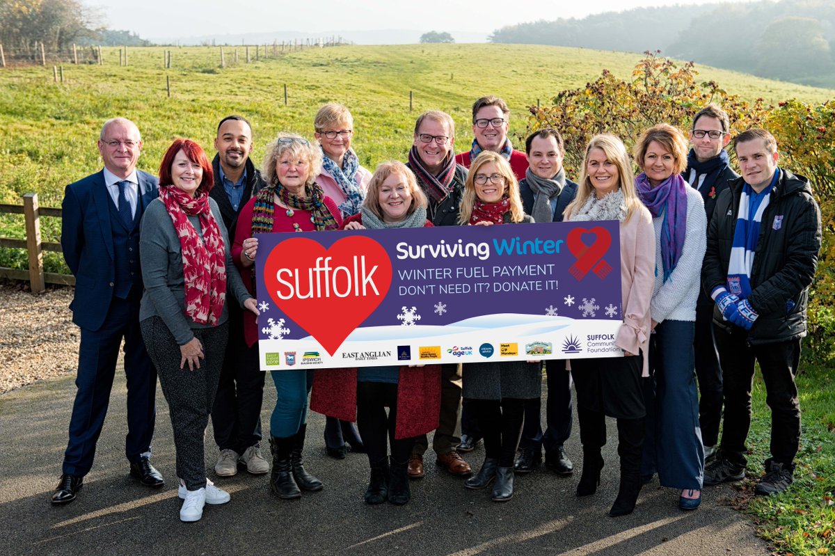 Suffolk Community Foundation tweet media