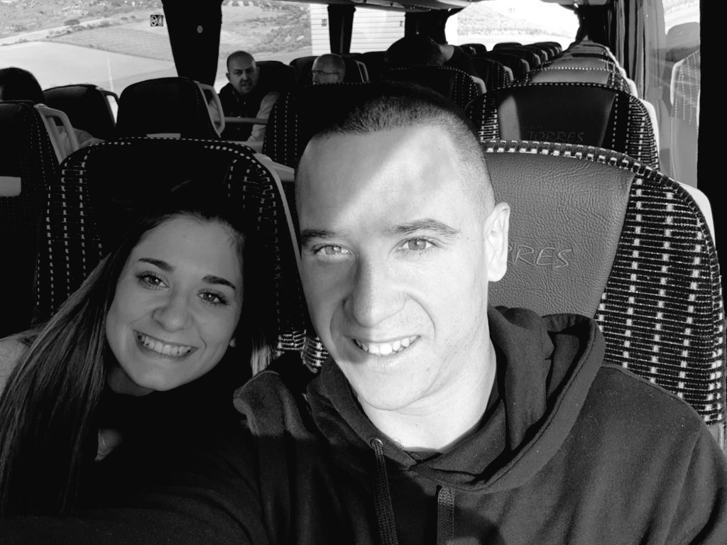 arienlacancha's tweet photo. Las caras de dormidos no importa... Un súper martes con @manugut @besoccer_ES y @UMAAntequera 💪 #BeUMA #BeSoccerateam https://t.co/zojd1Rs9ba