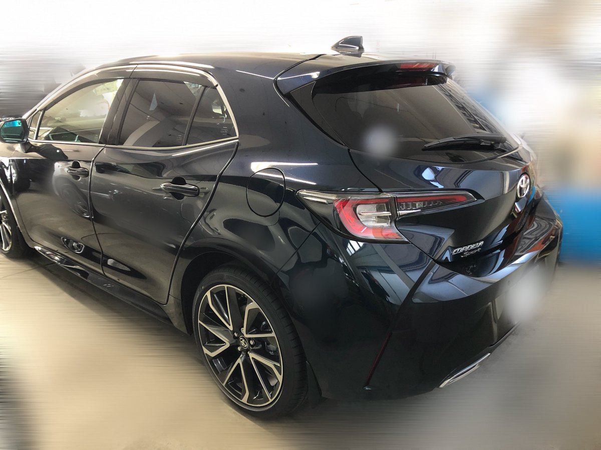 神奈川 カーメイク 湘南 בטוויטר トヨタ カローラスポーツ リア5面 フィルム施工 Gy 30 Irで仕上げました オーリスの後継モデルになるんでしょうね カッコイイ外観で室内も広く感じました ご依頼ありがとうございました スモークフィルム平塚 ウィンコスgy
