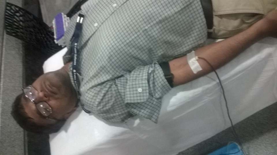 joydeepghosh's tweet photo. #DonateBlood #SaveLives did another #BloodDonation #रक्तदान #जीवनदान है #महादान this time at #BloodDonationCamp at #CyberGateway #HitechCity #Madhapur https://t.co/MfK6QALWN3