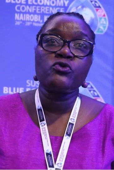 ipsnews's tweet photo. VIDEO: We want women to take advantage of the opportunities of the blue economy without barriers, says @jemimah_njuki at Women of the #BlueEconomy, a side event hosted by @CanHCKenya and @IDRC_AFRIQUE #BlueEconomyKe  https://t.co/uyLDJD9M7h https://t.co/JNt98V14Cf