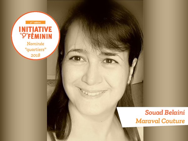 InitiativeOF's tweet photo. [portrait] Souad Belaini est nominée #quartiers pour son entreprise Maraval Couture à Saint-Étienne >> https://t.co/4DVe2FlpY6
Souad Belaini est lauréate @franceactive et @InitiativeFR Elle a été accompagnée et financée par @LoireActive et @Initiative42 #IOF2018 https://t.co/9iL7smR9be