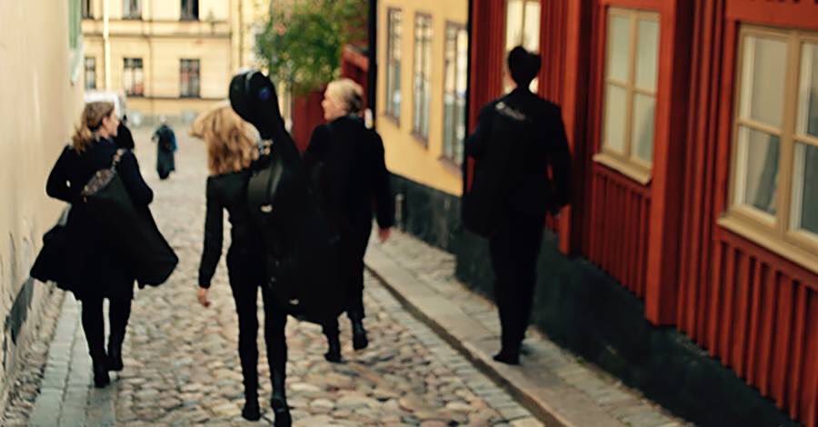 Very happy to get to work with TREITLERkvartetten/TREITLER quartet. Thank you, and Kulturrådet (Swedish Arts Council) for commissioning my upcoming string quartet composition!