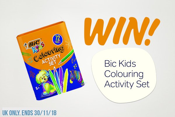 AOS_online's tweet image. This week we're giving you the chance to win a @BICGroup Colouiring Activity Set! #giveaway! The perfect #stockingfiller !
Just #follow and #RT to enter! UK only, ends Friday!  #Win #Freebie