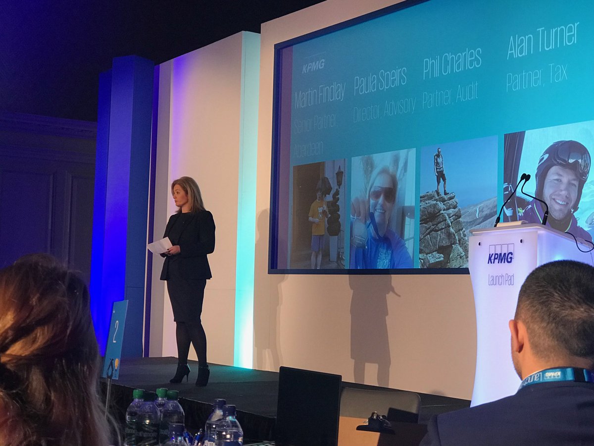burnetcatherine's tweet photo. #launchpad2018 #scotland @kpmguk #magnetfortalent fab adverts for #kpmg @martingfindlay @paulaspeirs @AlanJamesTurner #philcharles https://t.co/pWRX4xB4jg