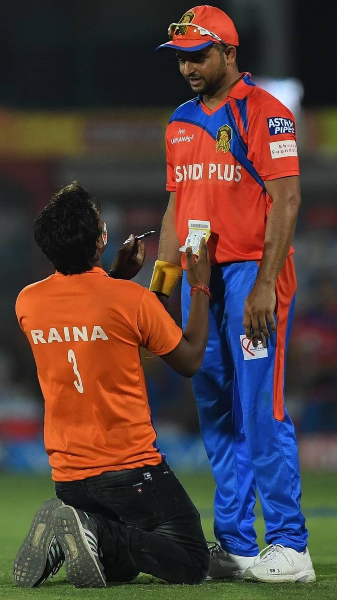 Happy birthday my dear Suresh raina 