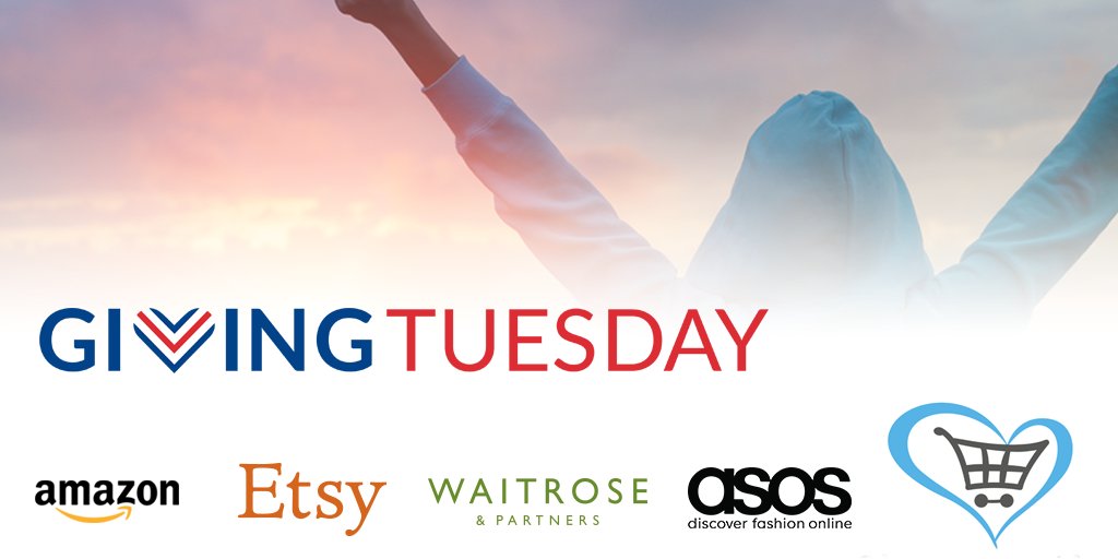 salvationarmyuk's tweet image. The world's biggest day of charity support is here! #GivingTuesday
Shop via @GiveasyouLive today and they'll donate an extra 50p to us for every shopper! &amp;gt;  give.as/GTOffers18