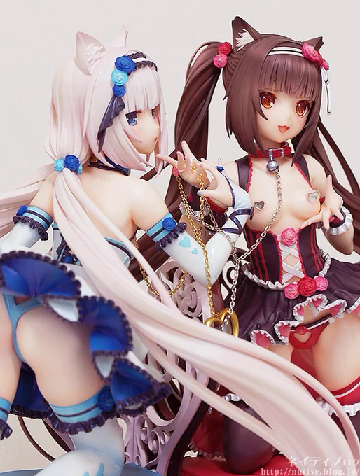 ∴ ネイティブログ更新しましたー。
好評予約受付中!『ネコぱら』より「ショコラ」「バニラ」のおさらい&ちょっとした小ネタをご紹介です!(=・ω・=)
https://t.co/ujWbQxU2M1 