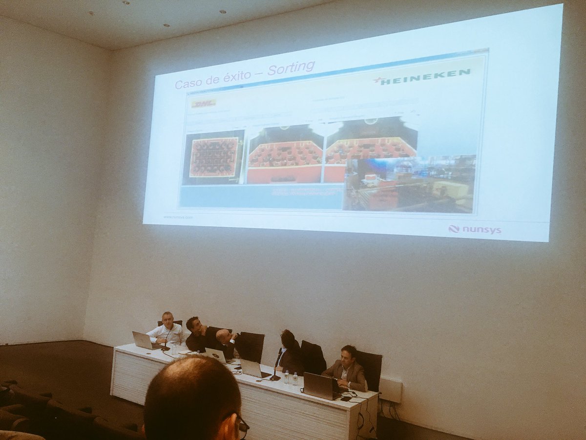 Muy interesante la implementación de la visión artificial para hacer #controldecalidad, mejorar los procesos de producción y obtener mayor #rentabilidad. #FocusPyme2018 #alicante