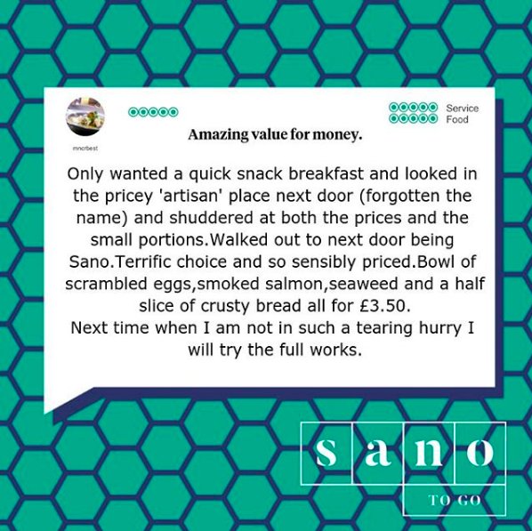 Sano To Go tweet media