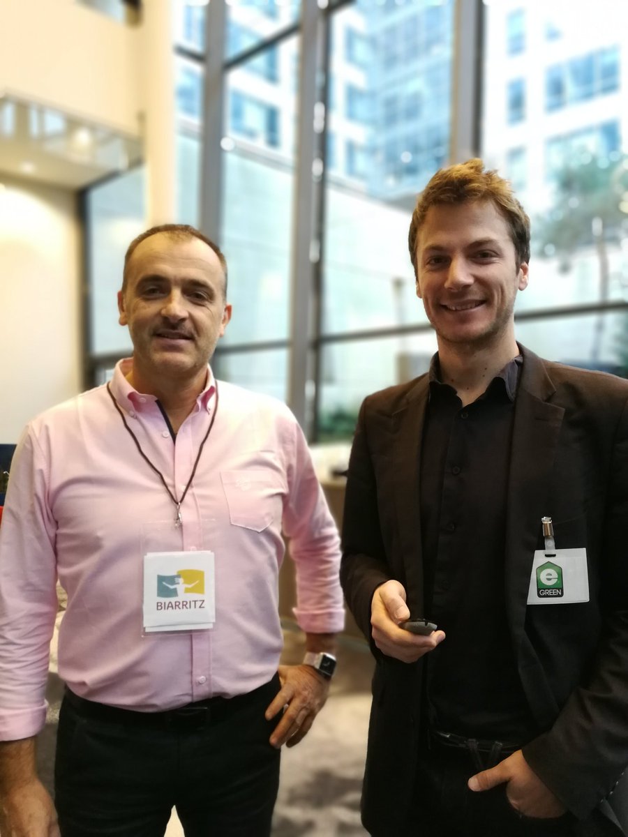 SabrinaDaEira's tweet photo. .@AguilaTech et @eGreen_fr représentent @enedis_pyr_land au Concours Start Up @enedis ! Bonne chance à eux 🍀 https://t.co/bj4cUn0kIS