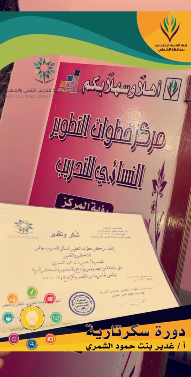 مركز خطوات التطوير النسائي للتدريب Sksf1402 Twitter
