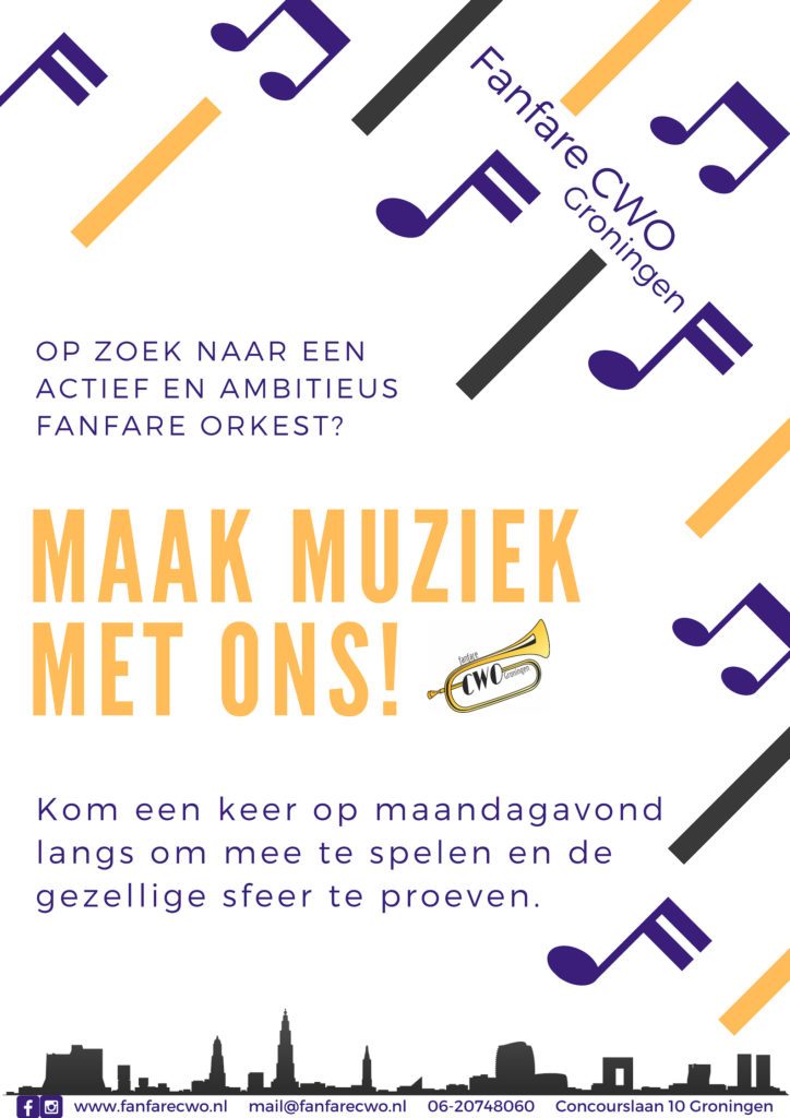 Oproep fanfare CWO Groningen thomzigterman.nl/2018/11/oproep…