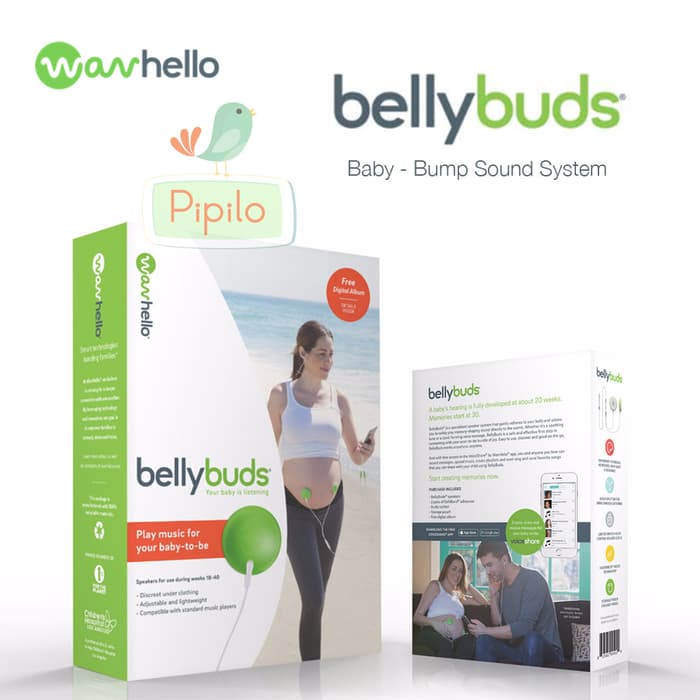thingsberry's tweet photo. BellyBuds

BellyBuds baby bump speakers gently adhere to your belly and allow you to safely play memory-shaping sounds directly to the womb.

Get Your's On 
https://t.co/CtLw3nDQMi

Web site : https://t.co/XC60tE9ShO https://t.co/anvsvNZnVV
