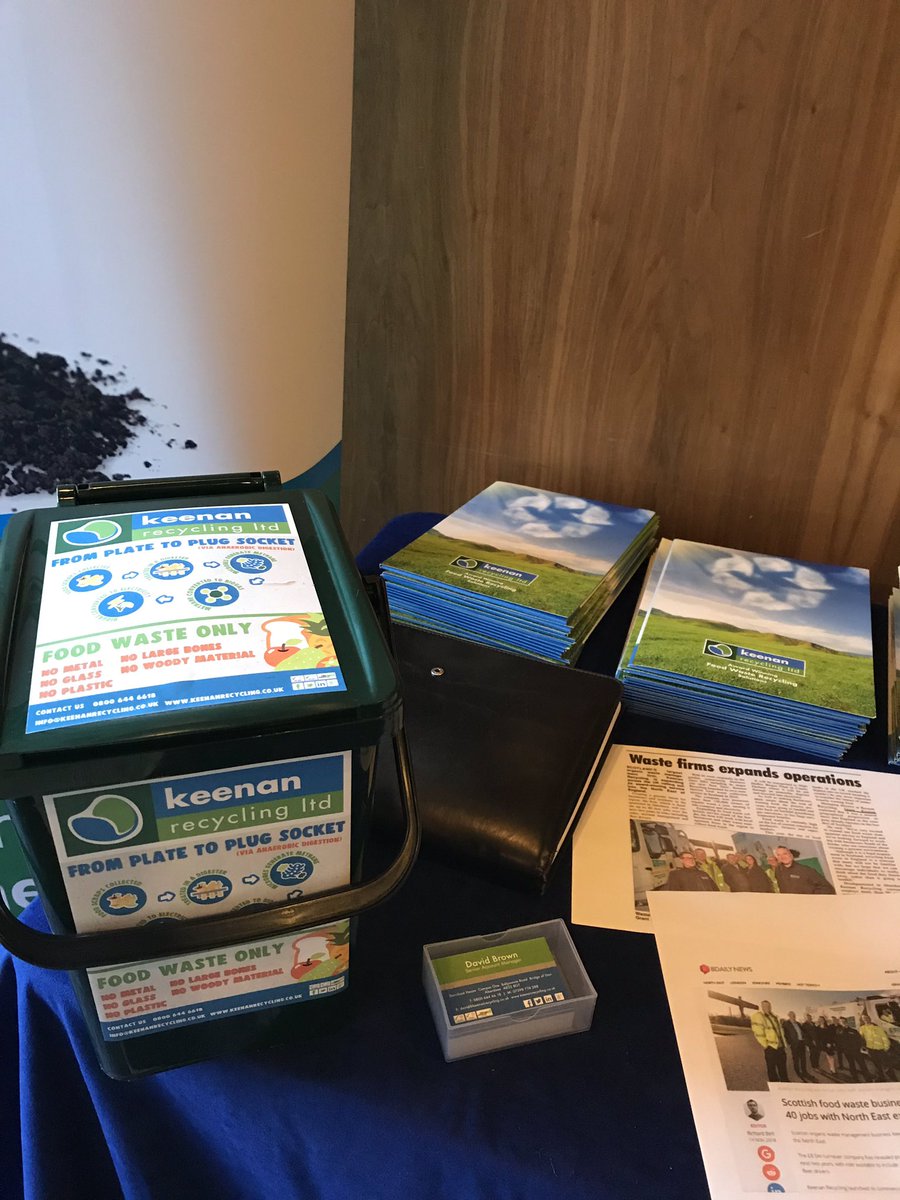 keenanrecycling's tweet photo. We’re at #nerf2018 this morning in #Newcastle #recycling #waste https://t.co/O4atmB7JcS
