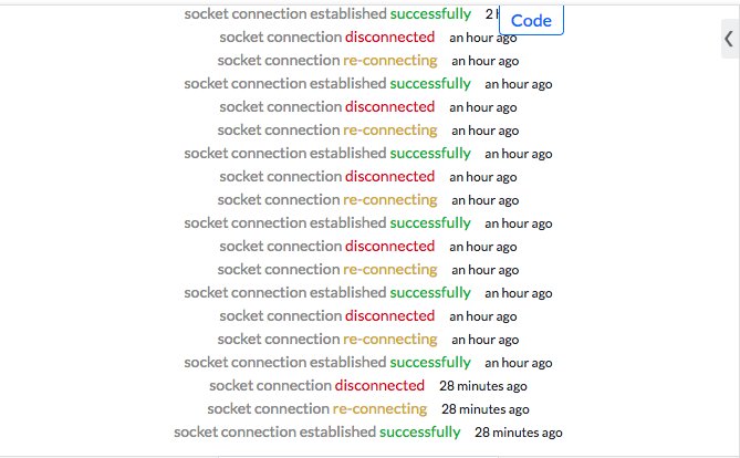 Nishchit14's tweet image. something cool is coming  @SocketIO #websocket #realtimeprogramming