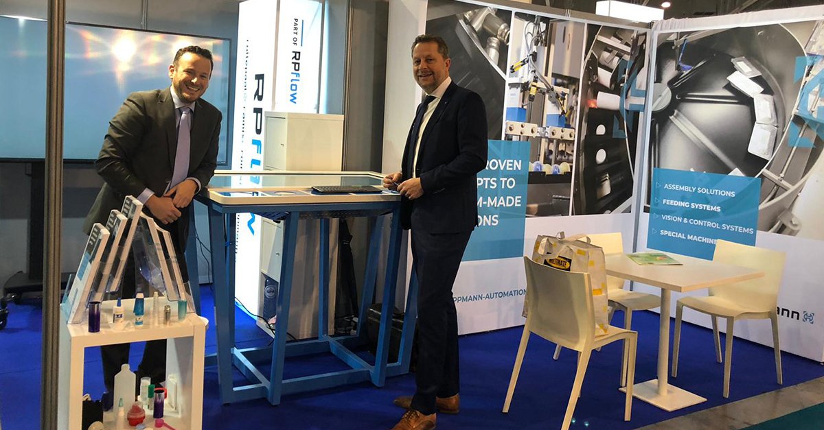 This week we are present <a href="/ALL4PACK/">ALLFORPACK EMBALLAGE PARIS</a>, one of the key international packaging exhibitions. Make sure to visit us at stand 7C 241 if you get the chance. Our team would be happy to welcome you! #ALL4PACK