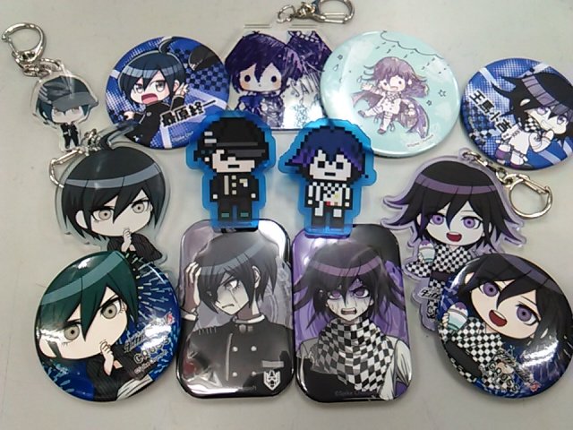 ダンガンロンパV3】 【＃王馬小吉】【＃最原終一】関連グッズが入荷