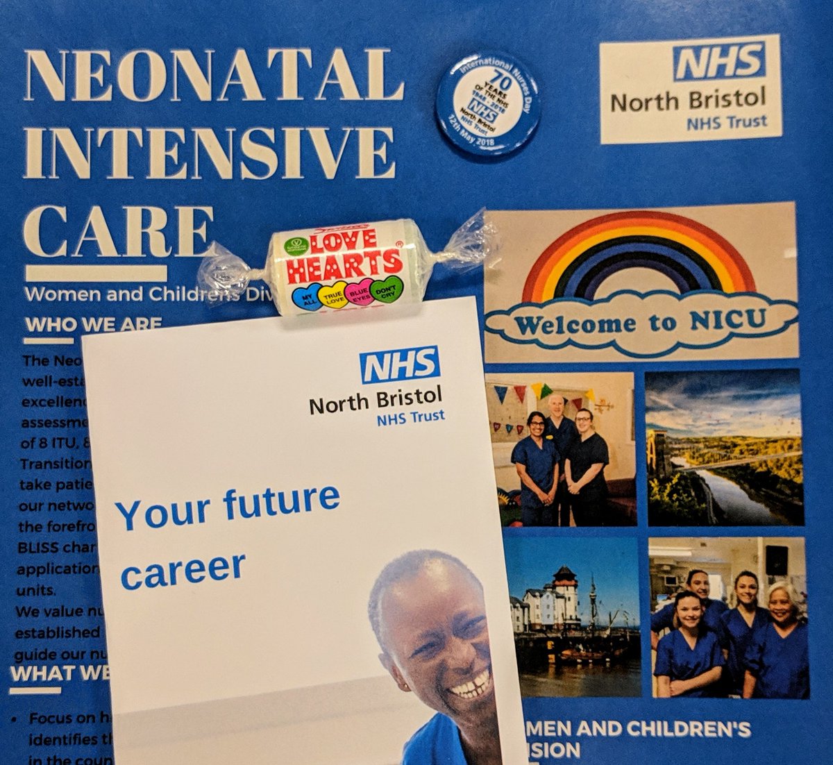 wrightofcourse's tweet photo. Do what you love 💜 @NBTNursing #teamnicu #dowhatyoulove #nicunurses #nbtproud @NorthBristolNHS @rachelafielding @Pman1365 @mlfj @claireadoo @Katiees67 https://t.co/rCwoXeKJTK