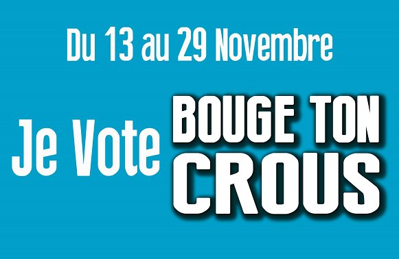 La_FAGE's tweet photo. Force et honneur aux militant.e.s de @La_FAGE qui se mobilisent aujourd'hui sur les campus &amp; dans 13 académies pour parler du bilan des élu.e.s, des actions et du programme #logement #restauration #bourses etc. pour les #CROUS ! 🗳On vote #BOUGETONCROUS 👊 https://t.co/vTBG2DrZT2