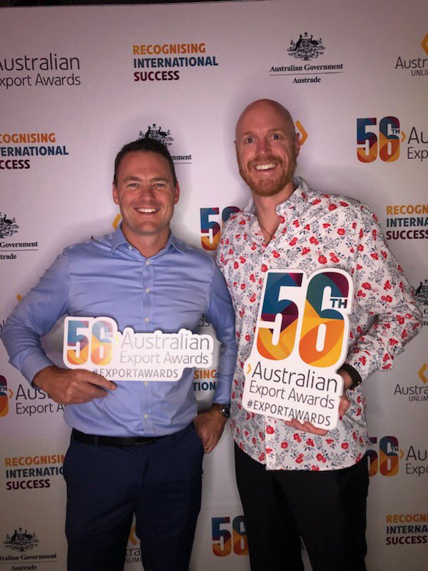 KaiLincoln's tweet photo. When you create a good product with great people it’s easy to understand how we continue to receive self nominations as finalists in so many corners of the industry. Proudly #ExportAwards #showpo @SEKO_Logistics #sexylogistics https://t.co/9eBGLovsjX