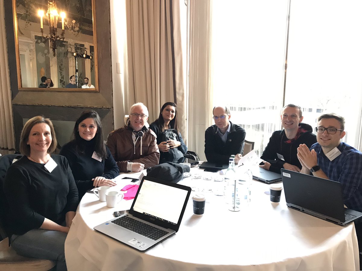 LockhartAlan's tweet photo. Team 7 at #FCATechsprint, great team, we got ideas, #BankOfAPIs #MarketGravity https://t.co/Zg0lHomalf