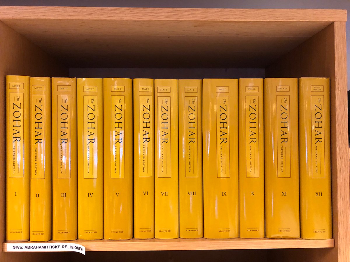 Complete set of the new Zohar translation for our library!