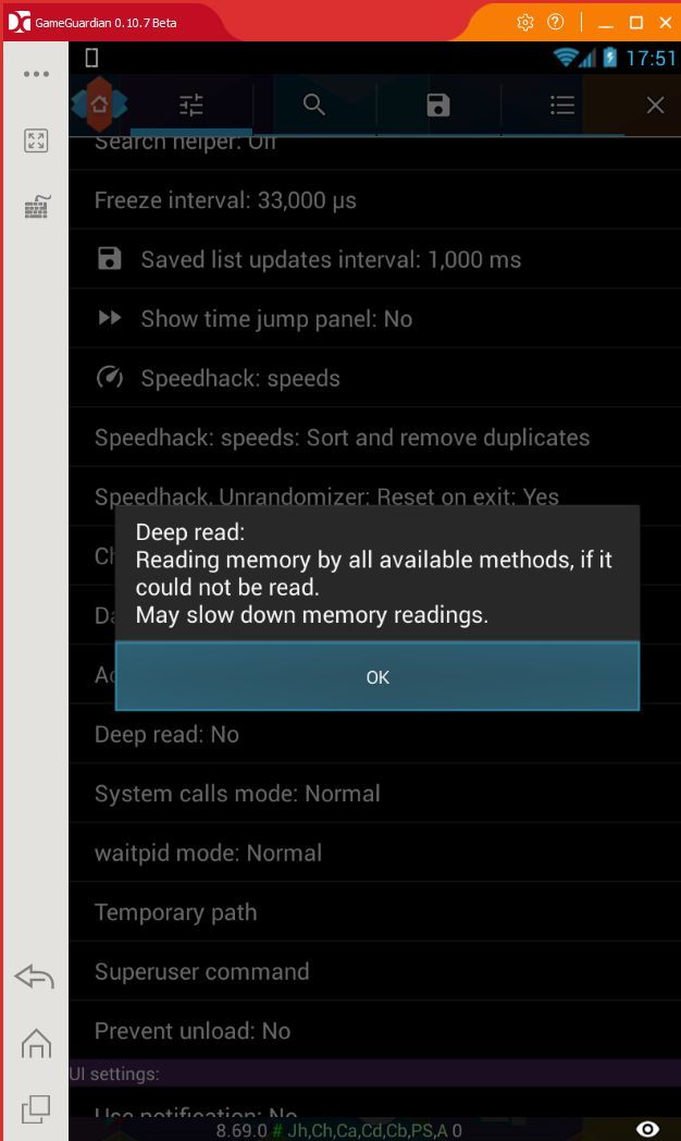 GameGuardian on X: GameGuardian 8.69.0 - Bypass ptrace protection. - Added 4 item to hide from the game. - Added deep reading option. - Improved support for devices with a broken kernel.